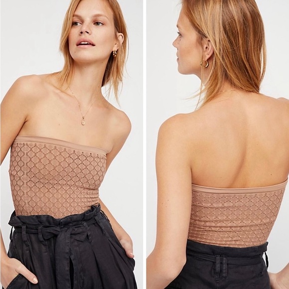 HOST PICK 🎉 NWOT FREE PEOPLE INTIMATELY TUBE TOP - Picture 8 of 8